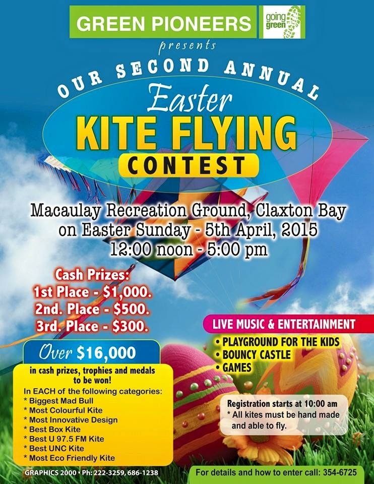 Green Pioneers 2nd Easter Sunday Kite Flying Competition & Family Day ID 13541