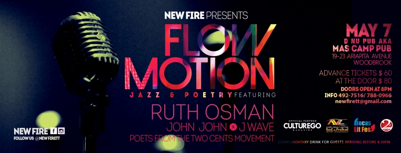 FLOW MOTION- Jazz & Poetry