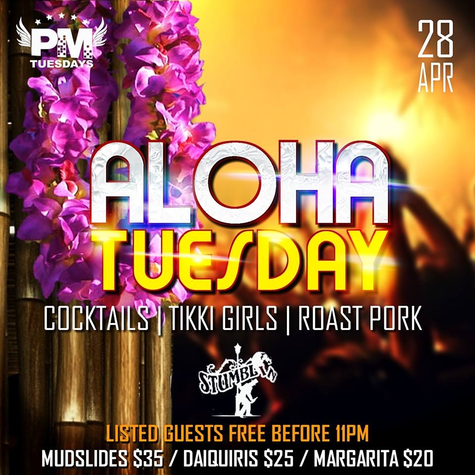 PM Tuesdays: Aloha ID 13795