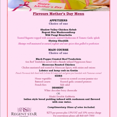 Flavours Mother's Day