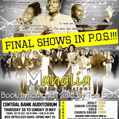 Mahalia: A Gospel Musical
