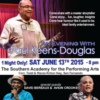 Let's Tell Stories: An Evening With Paul Keens-Douglas