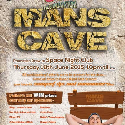 Sangeet 106.1 FM -  MANS CAVE  - The FINAL DRAW