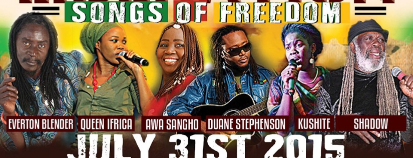 Emancipation Celebrations 2015: Liberation - Songs of Freedom