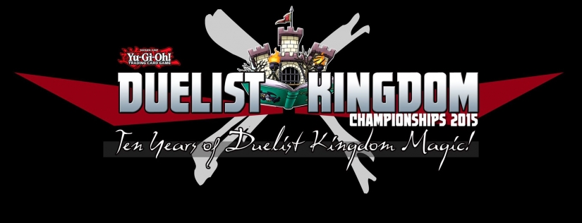 Duelist Kingdom X: The Duelist Kingdom Championships 2015!