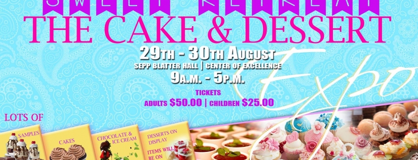 Sweet Retreat - The Cakes & Dessert Expo 2015