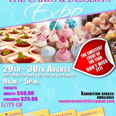 Sweet Retreat - The Cakes & Dessert Expo 2015