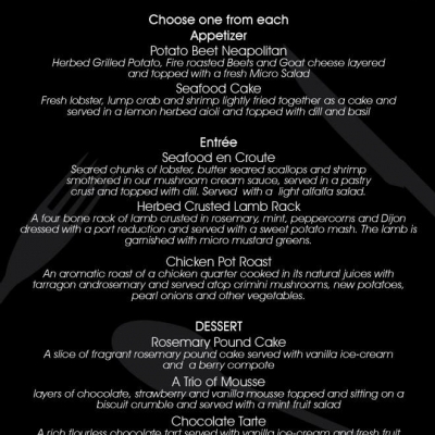 Trinidad & Tobago Restaurant Week 2015: Delectable