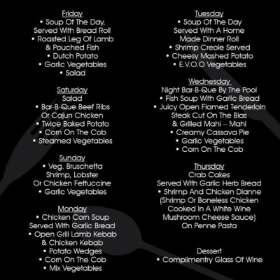 Trinidad & Tobago Restaurant Week 2015: Delectable