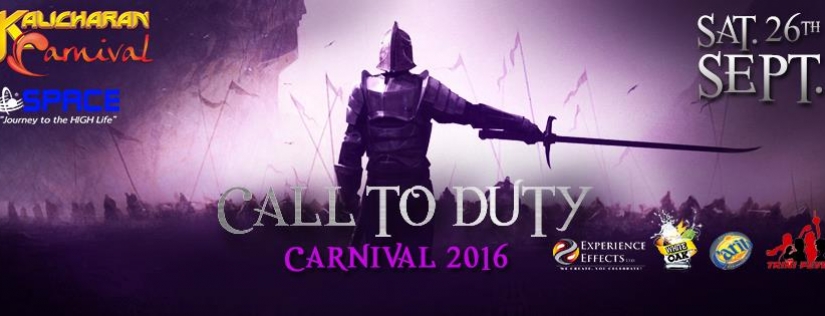 Kalicharan Carnival 2016 Band Launch: Call To Duty