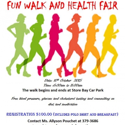 Fun Walk and Health Fair