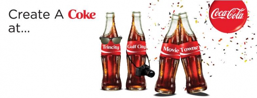 Create A Coke Personalization Booth