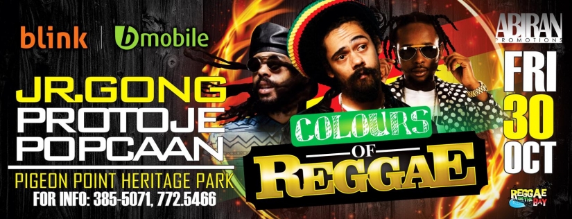Colours Of Reggae