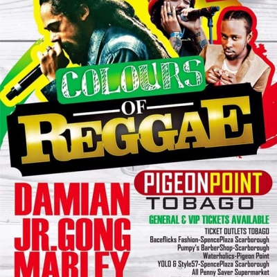 Colours Of Reggae