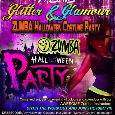#ZumbawithNadia HALLOWEEN ZUMBA COSTUME PARTY