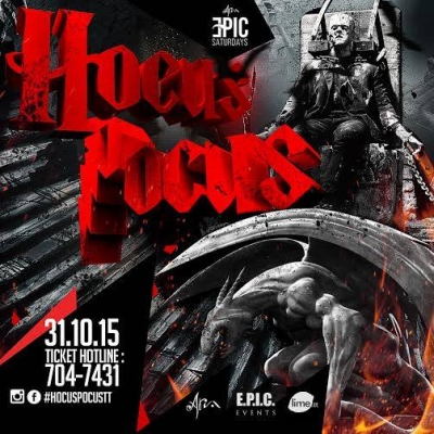 EPIC Saturdays: Hocus Pocus - Halloween Party