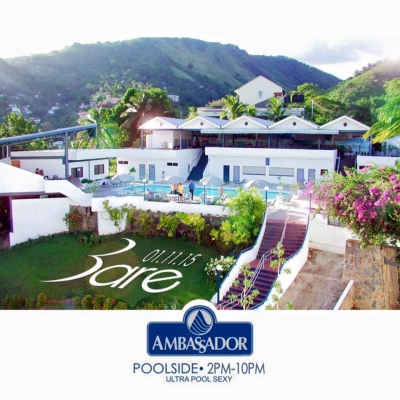 Bare Ultra Sexy Pool Party