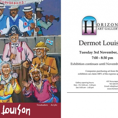 Dermot Louison Exhibition