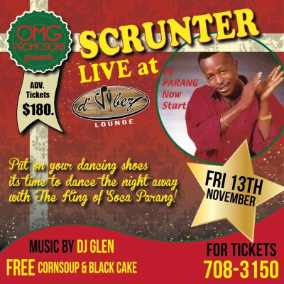 Scrunter LIVE at D'Vibez