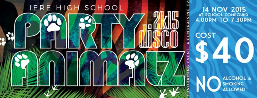 Party Animalz (Iere High School Disco 2k15)