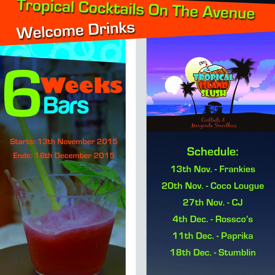 Cocktails On The Avenue ID 15779