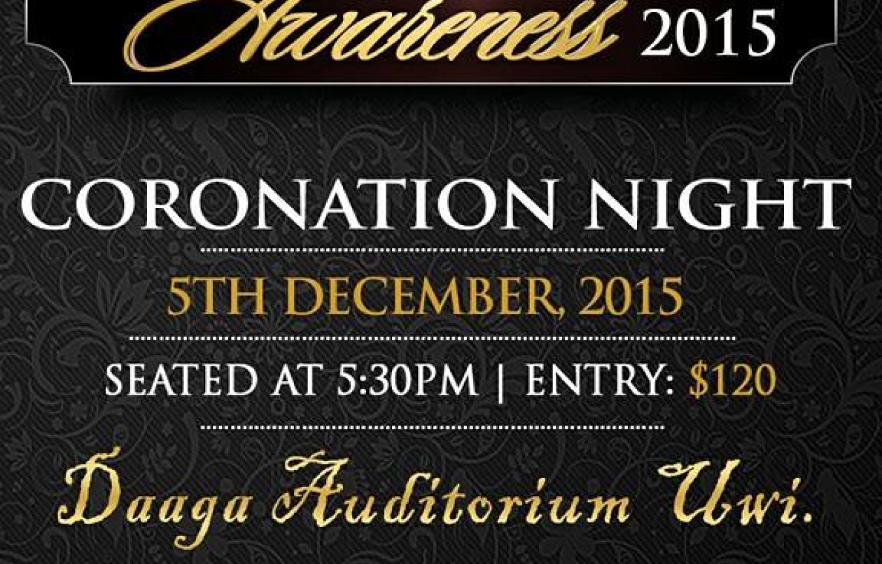 Miss Teen Awarenesss Pageant Coronation Night