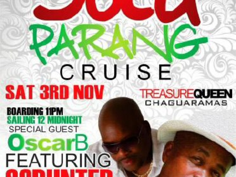 Soca Parang Boat Cruise