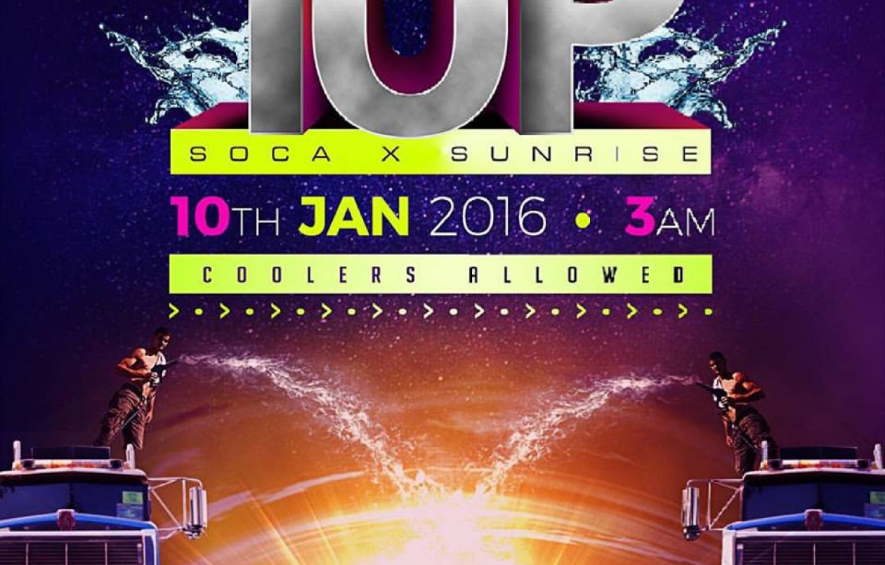 iUP: Soca & Sunrise