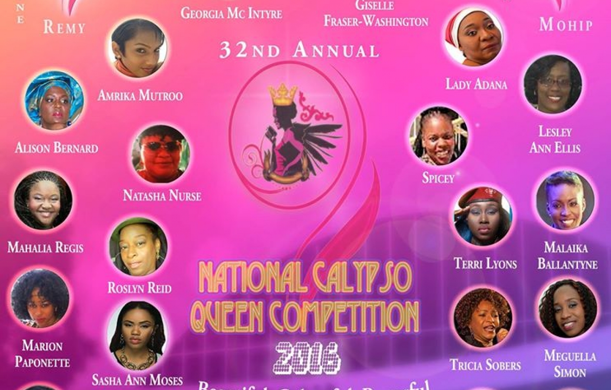 National Calypso Queen Competition 2016