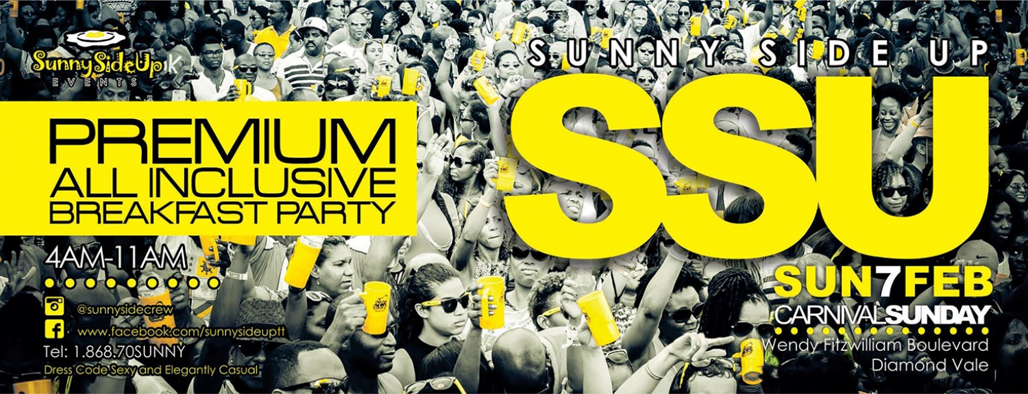 Sunny Side Up Premium All Inclusive Breakfast Party