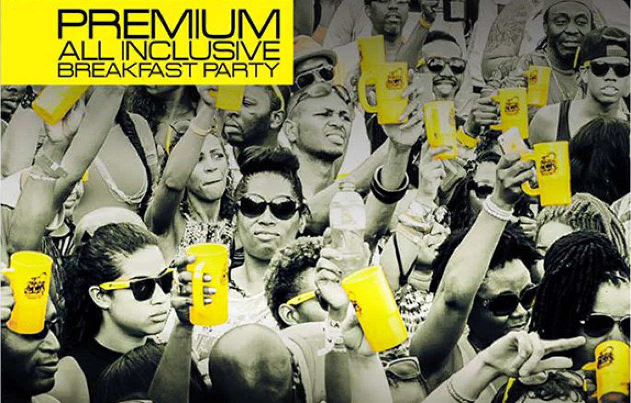 Sunny Side Up Premium All Inclusive Breakfast Party