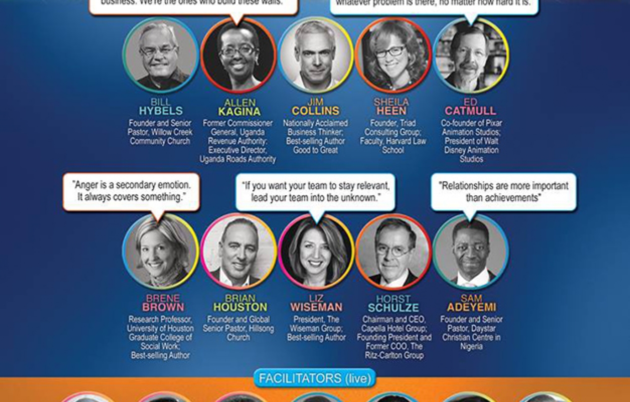 Global Leadership Summit - Trinidad 2016