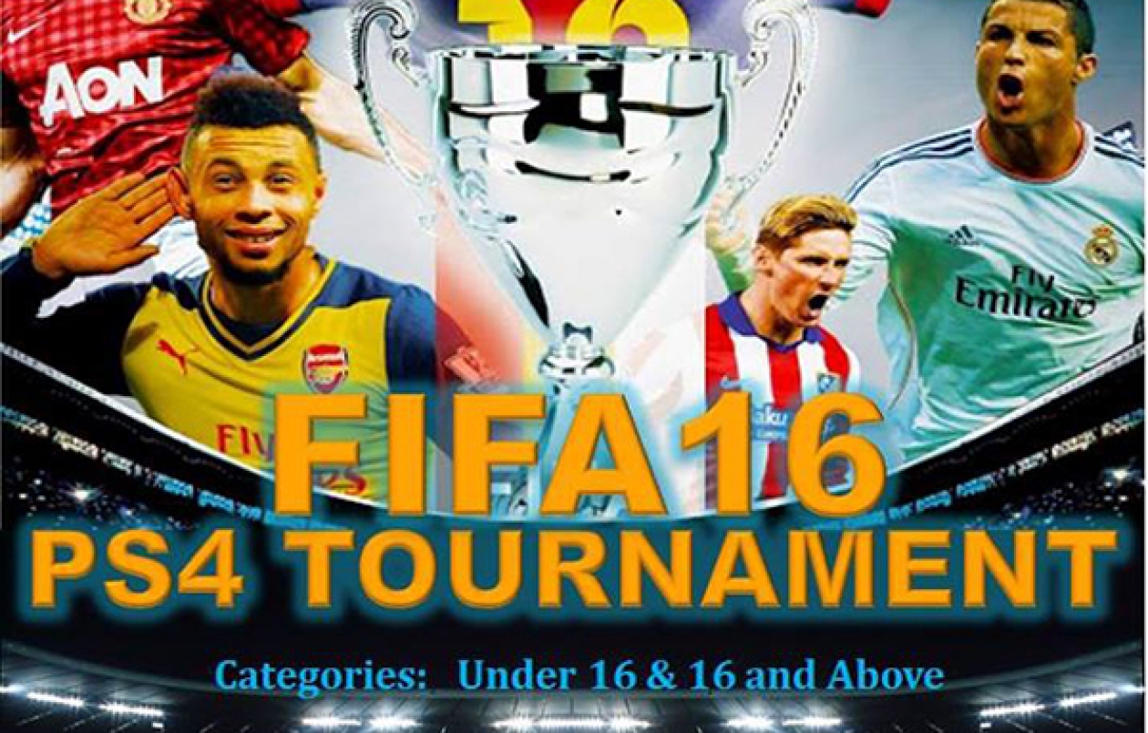 FIFA PS4 Tournament!!!