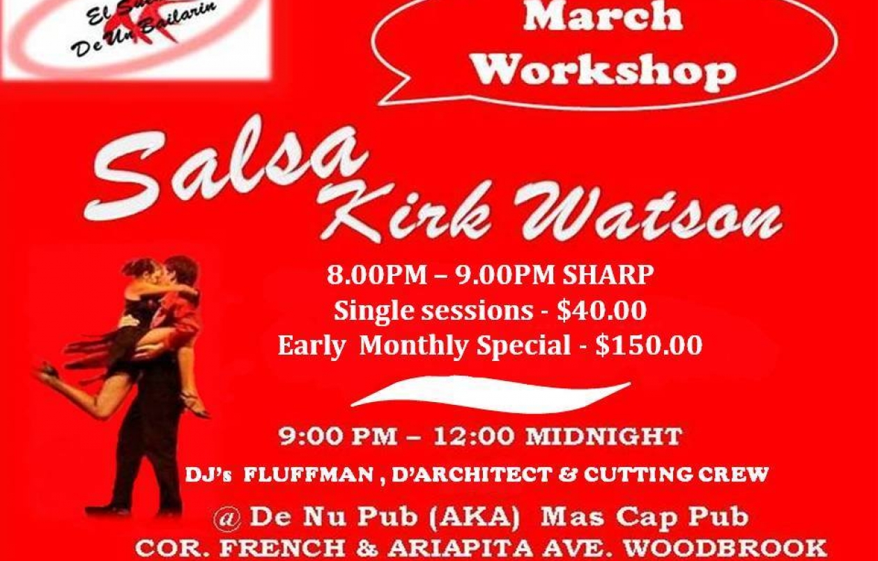 El Sueño - March Salsa Workshop