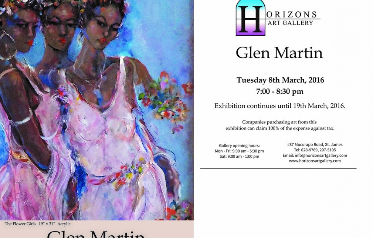 Glen Martin Exhibits at Horizons