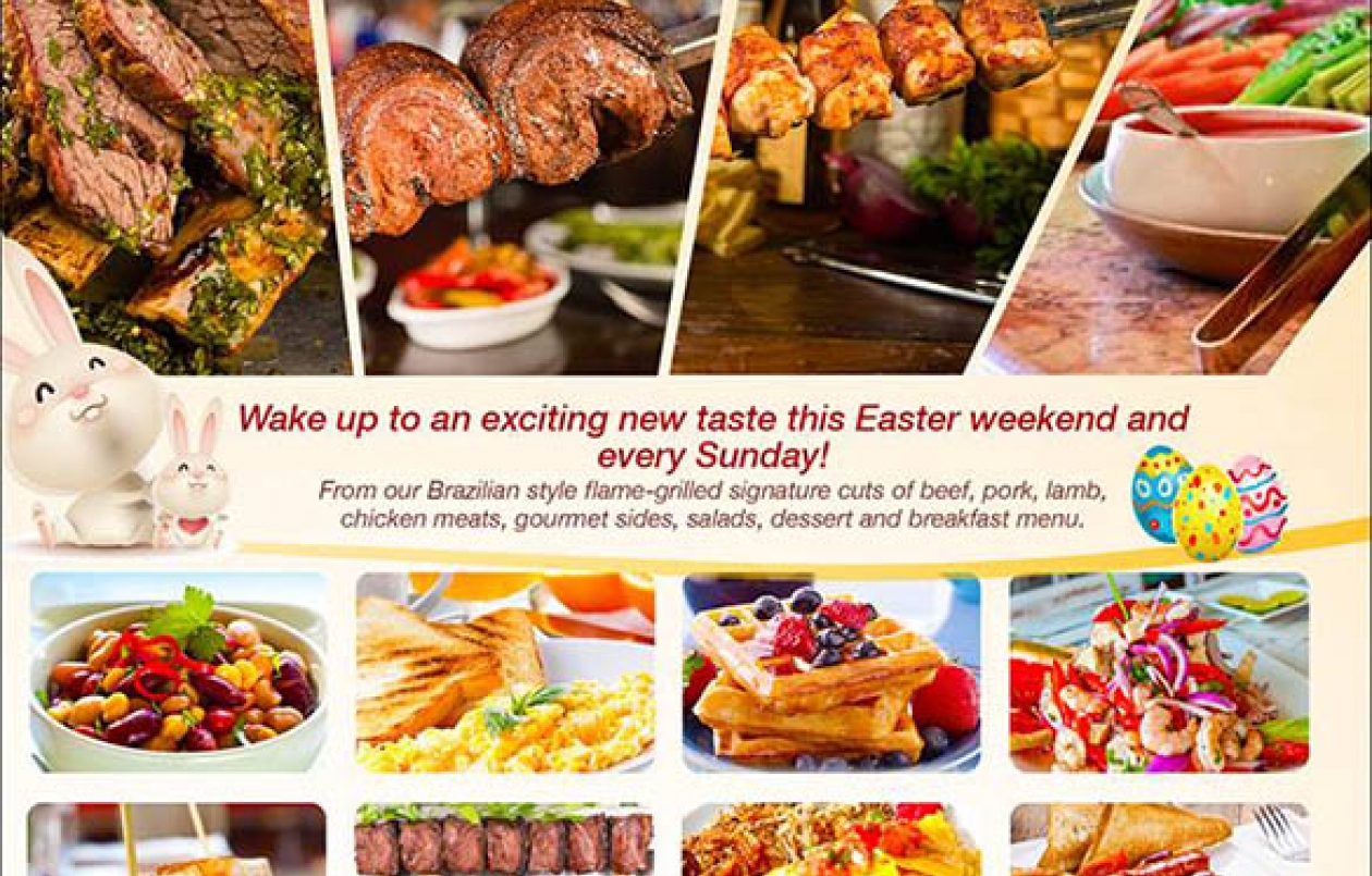 Easter Brunch In Brazil