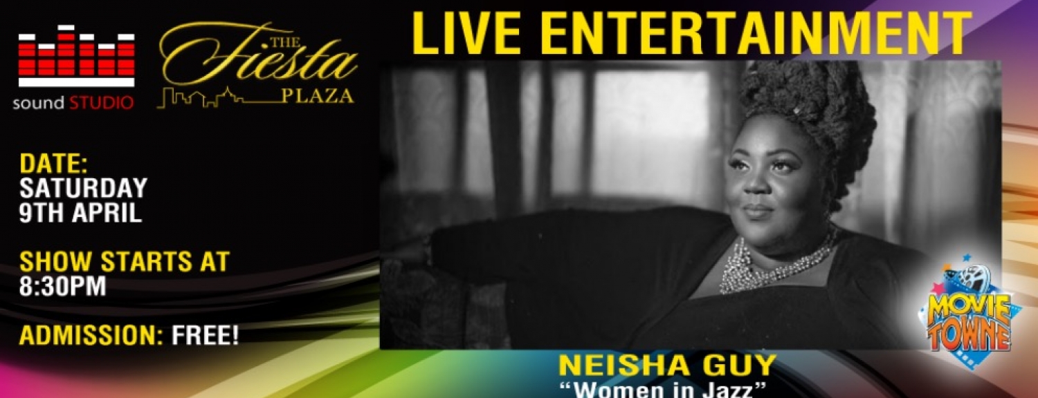 WOMEN IN JAZZ featuring NEISHA JUS'TIS GUY