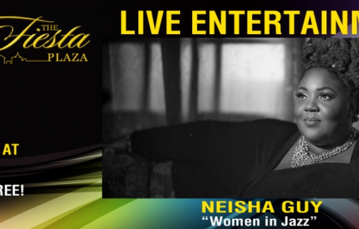 WOMEN IN JAZZ featuring NEISHA JUS'TIS GUY