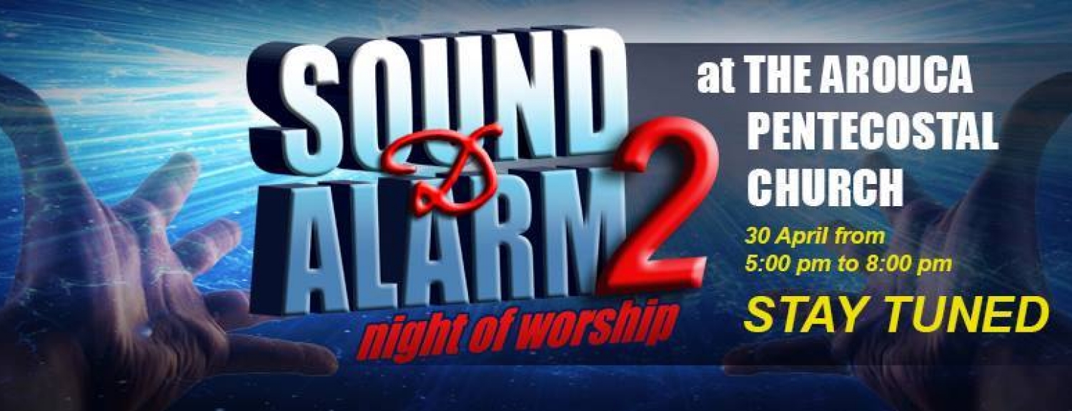 Sound D Alarm 2 Night of Worship