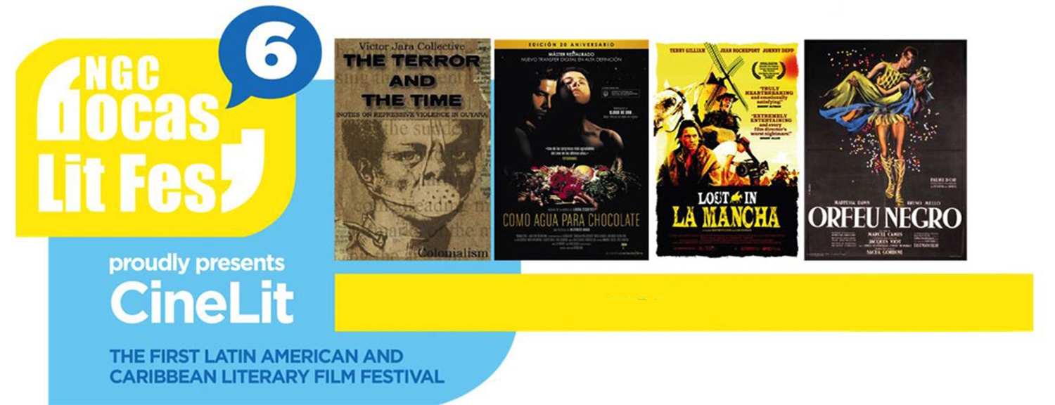 NGC Bocas Lit Fest 2016: CineLit - Pantaleón y las Visitadoras