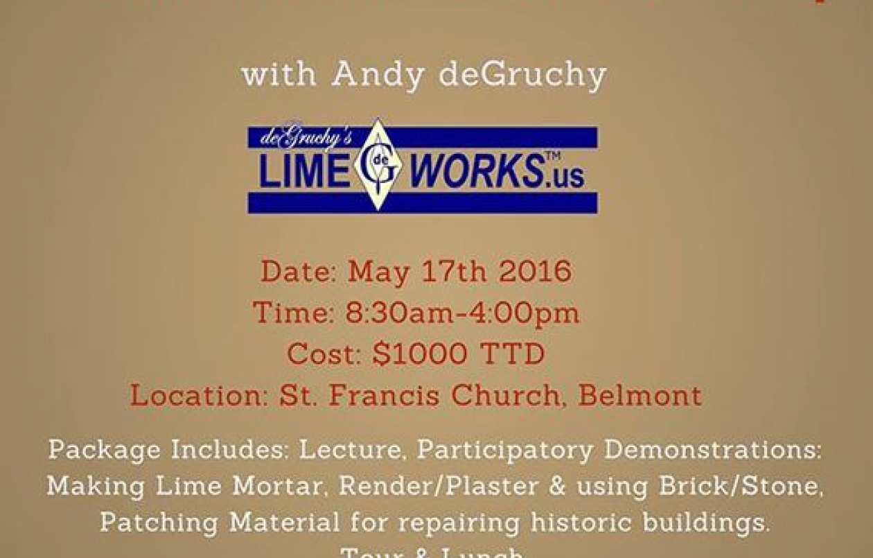 Using Lime Mortar: Historic Restoration Workshop