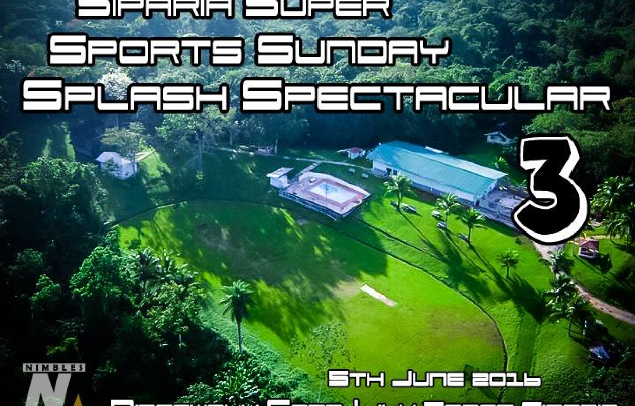 Siparia Super Sports Sunday Splash Spectacular 3