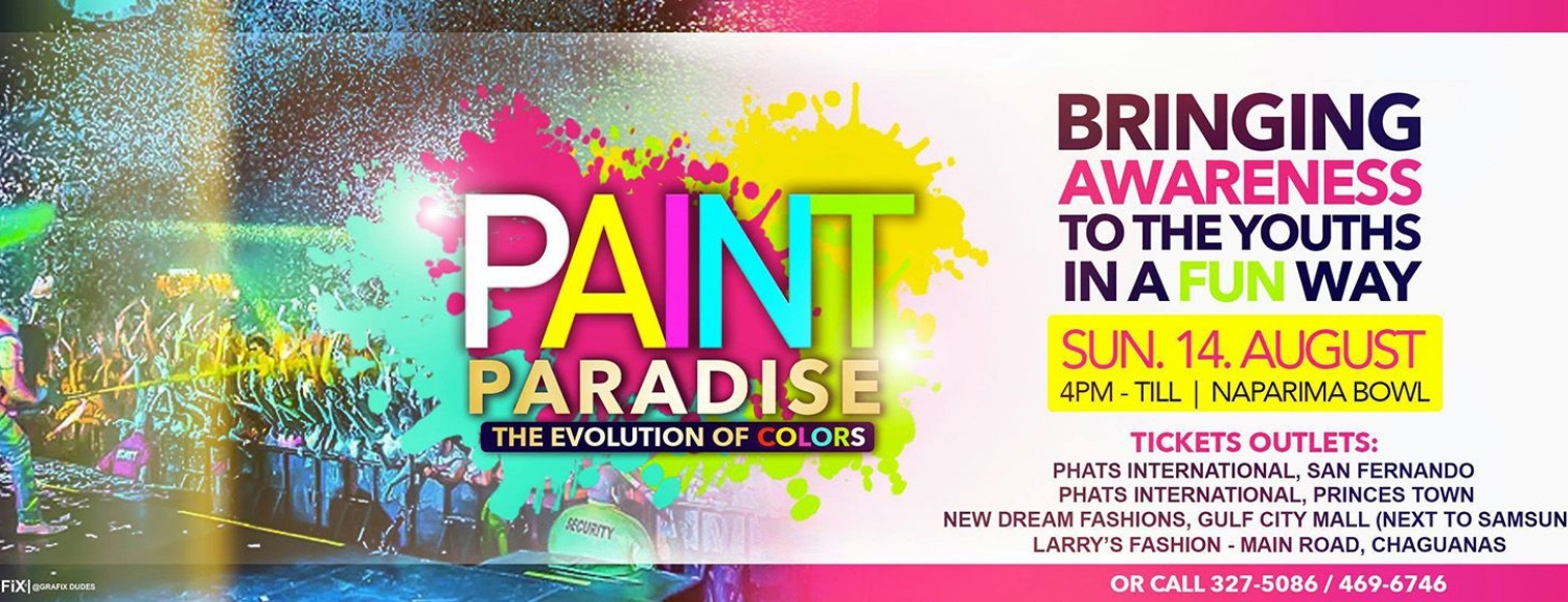 Paint Paradise (Teen Event) ID 18290