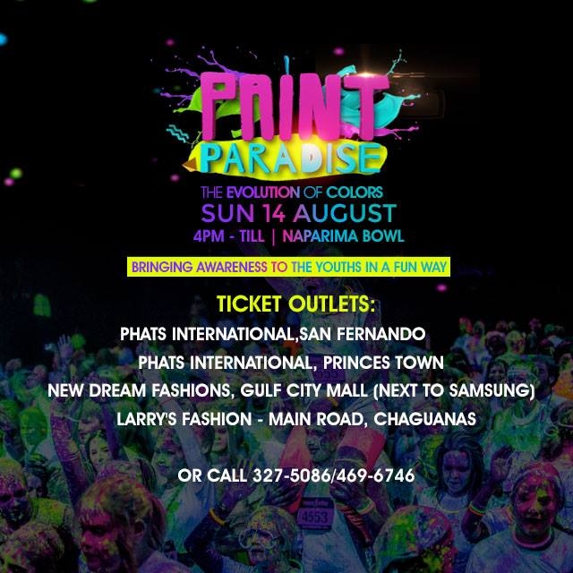 Paint Paradise (Teen Event) ID 18290