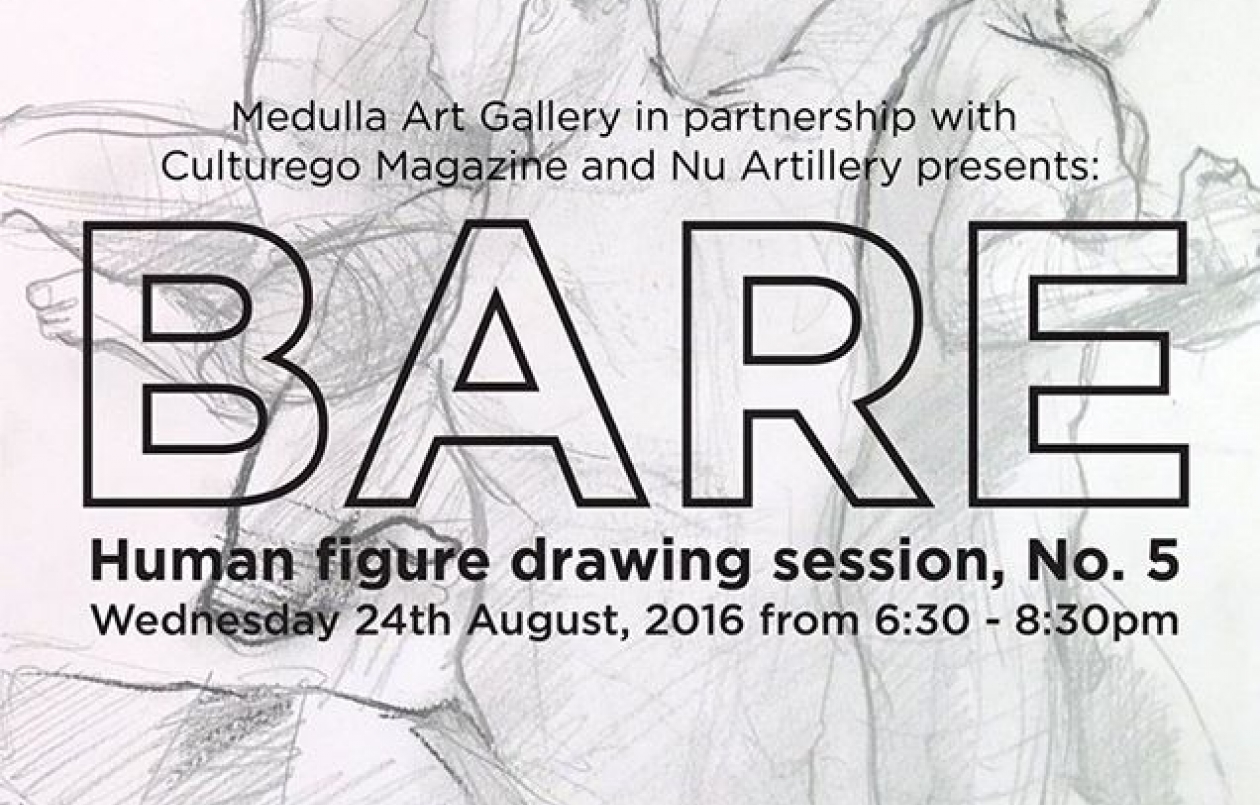BARE : Human figure drawing session, No.5