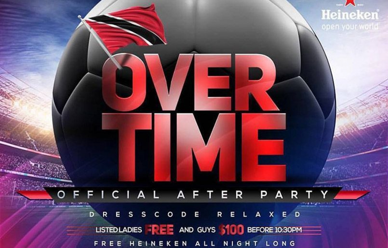 Overtime - Official Football AfterParty at Aria!