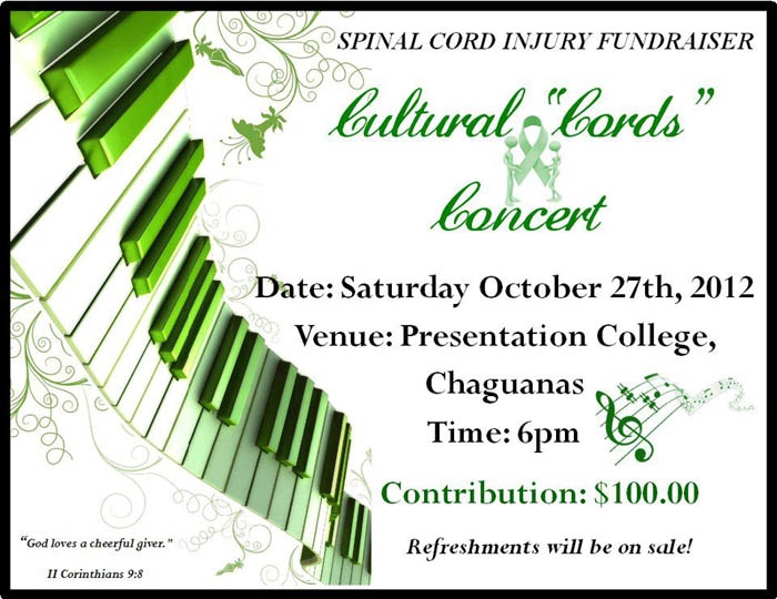 Cultural Cords Concert: Spinal Cord Injury Fundraiser