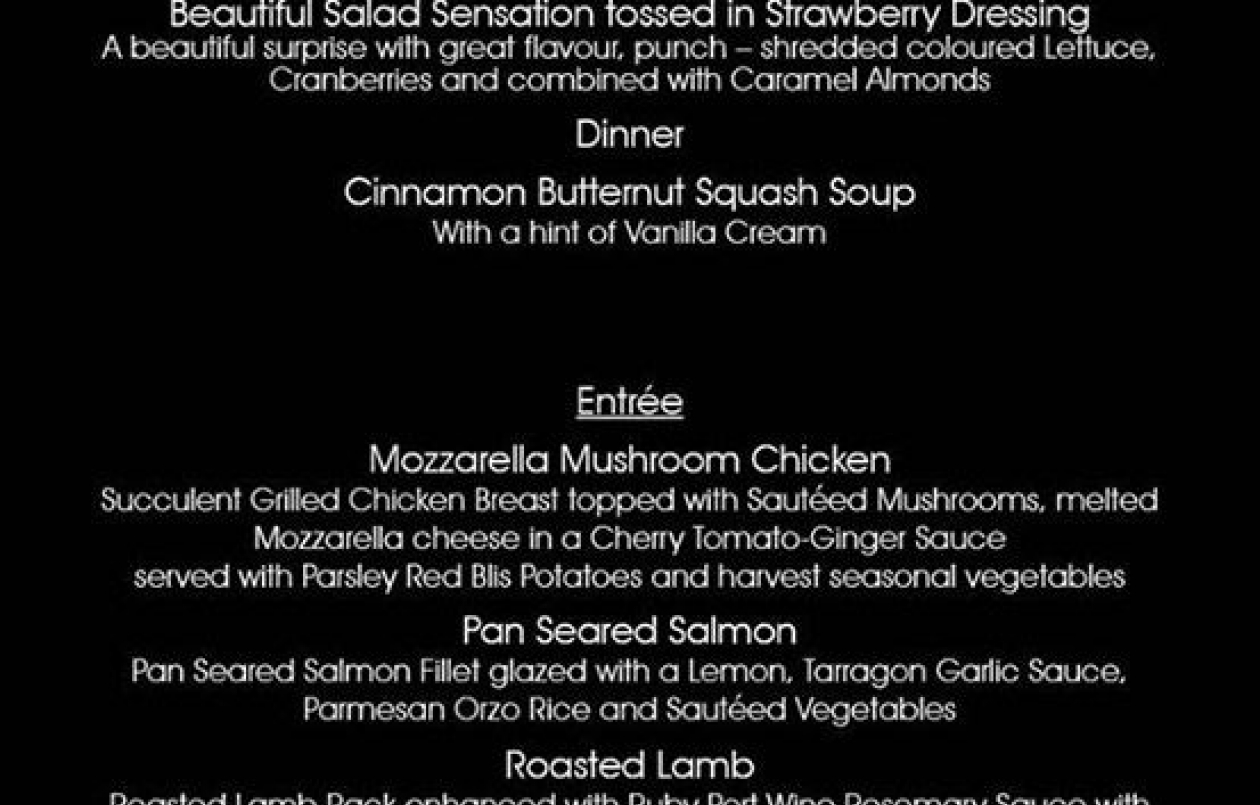 Trinidad & Tobago Restaurant Week 2016: Savoury - Privé Restaurant & Conference Centre