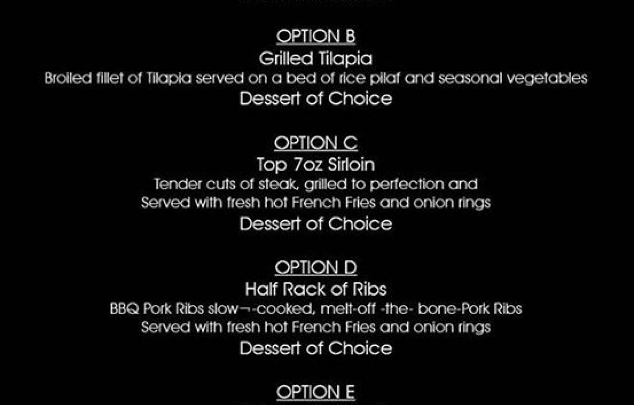 Trinidad & Tobago Restaurant Week 2016: Savoury - Toppers, Grand Bazaar