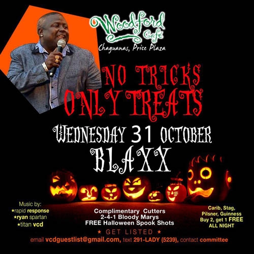 No Tricks, Only Treats ft. Blaxx